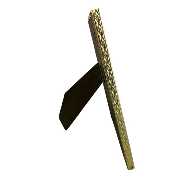 Vintage Picture Photo Frame Shabby Metal Ornate Gold Design 8 x 10 - Picture 5 of 10